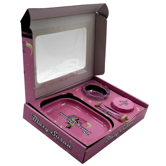 Blazy Susan Smokers Kit Rosa Spacey