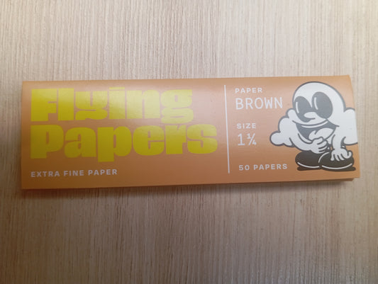 Flying Papers 1 1/4 brown