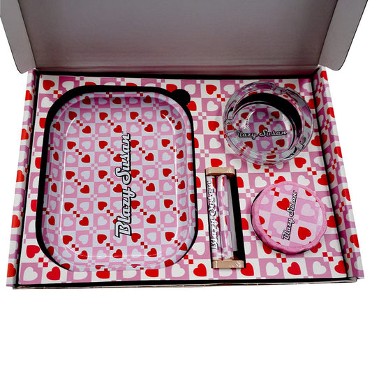 Blazy Susan Smokers Kit Heart Checkers