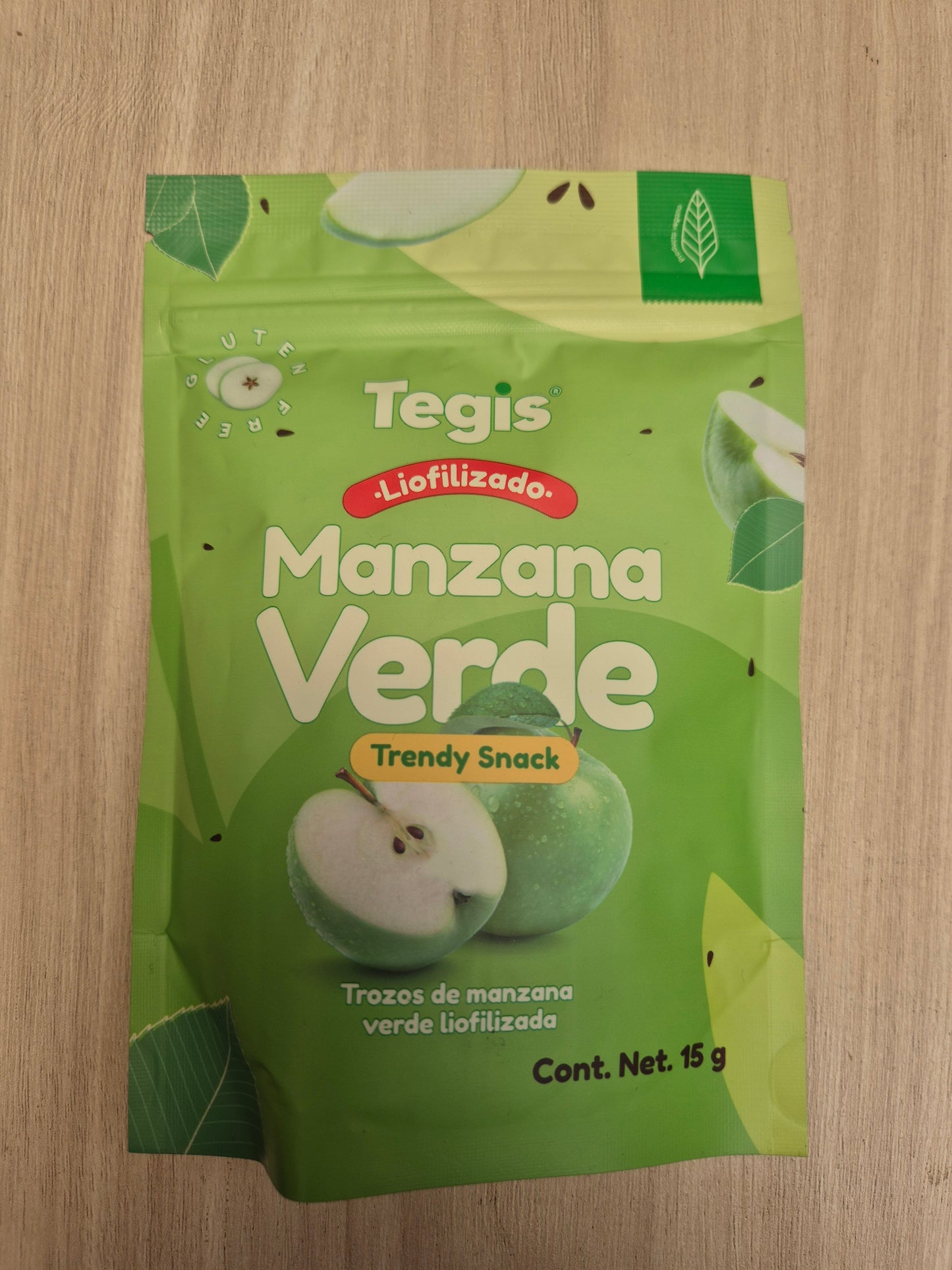 Tegis Frutas Liofilizadas