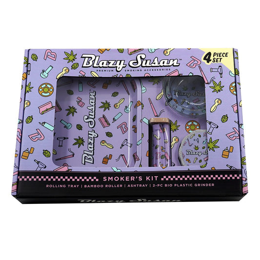 Blazy Susan Smokers Kit Purple Icon