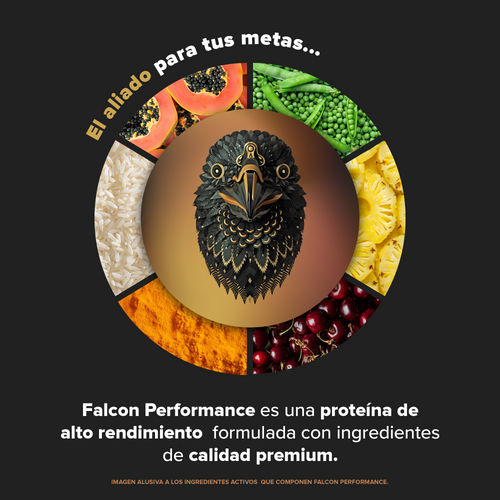 Falcon Performance 1.9 kg - 45 Servicios