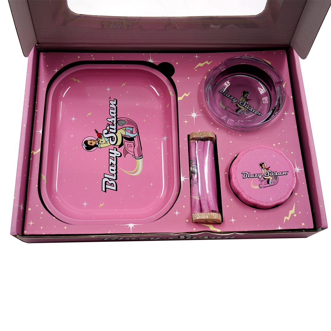 Blazy Susan Smokers Kit Rosa Spacey
