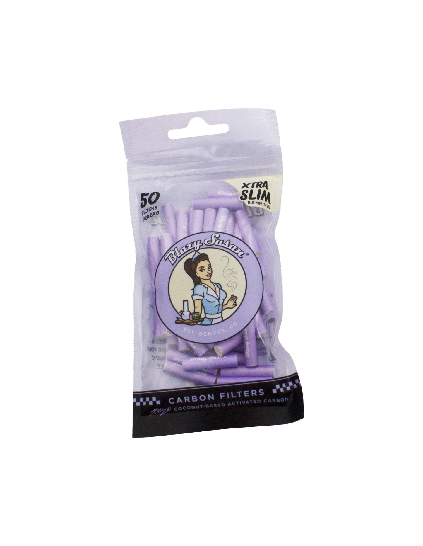 Filtros Carbon Activado Blazy Susan (Bolsa con 50)