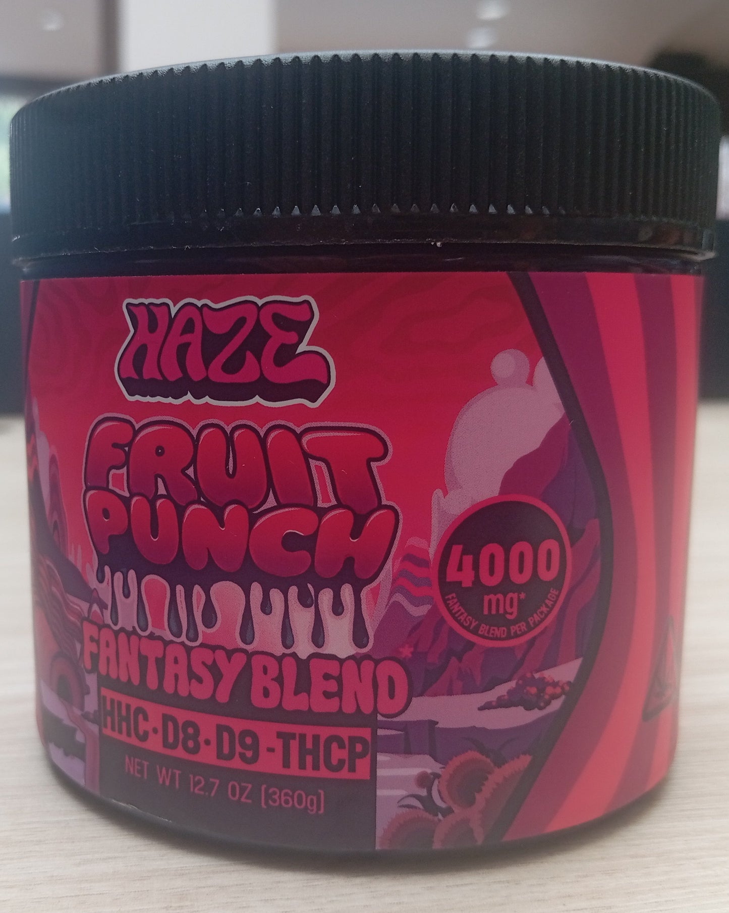 Gomitas Haze 80 pcs 4000mg