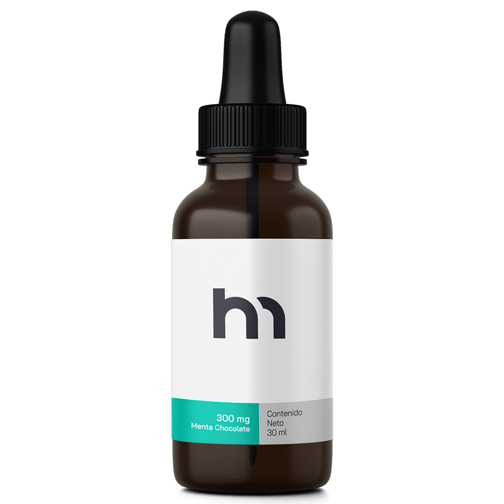 HempMeds Aceite 300 mg CBD 30 ml sabor chocomenta