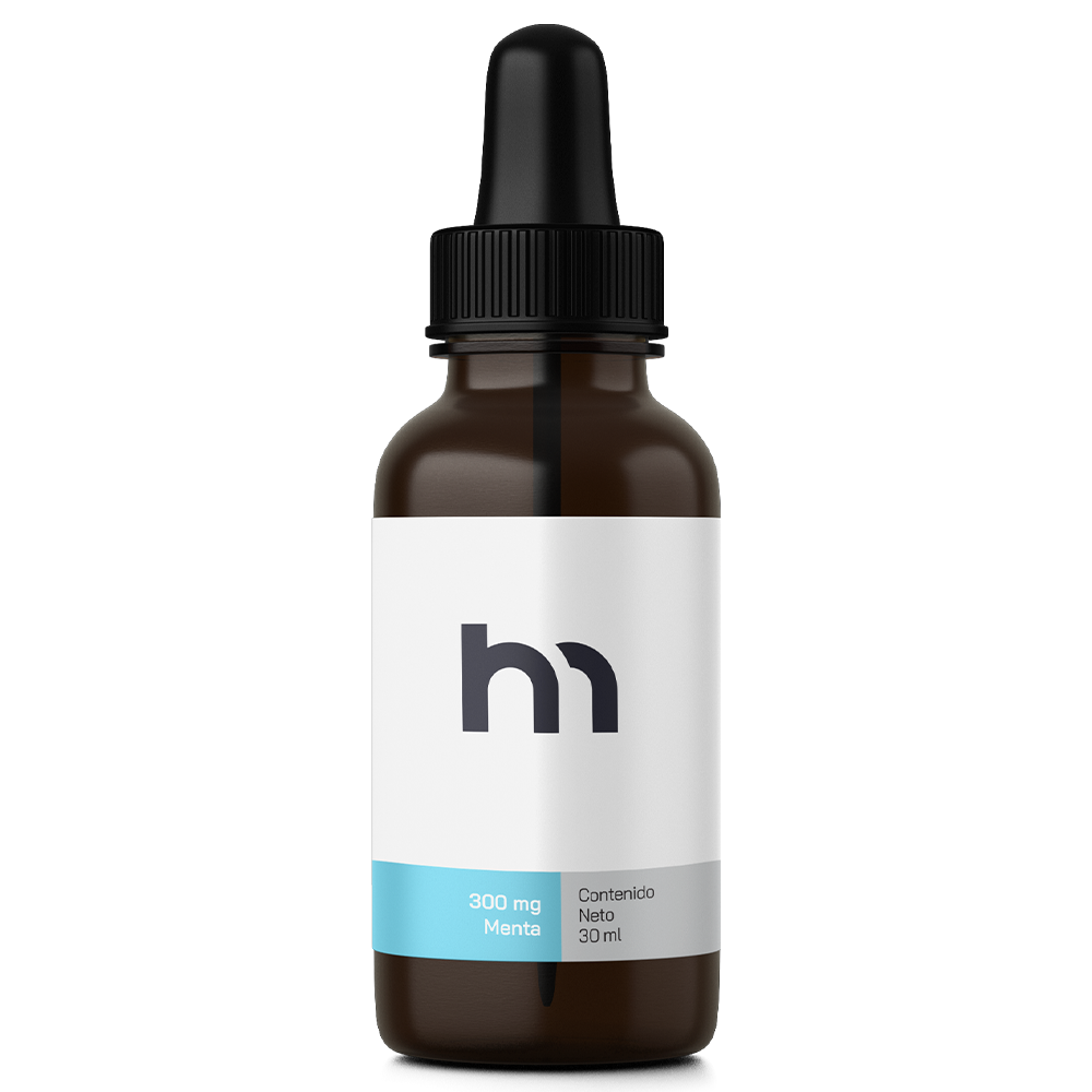 HempMeds Aceite 300 mg CBD 30 ml sabor menta